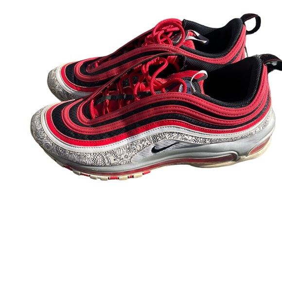 Nike Air Max 97 Jayson Tatum
Size 11
Has been worn but in great condition - Picture 4 of 8